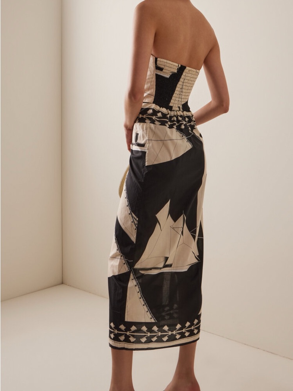 Johanna Ortiz Pontoon Afternoon Dress - Picture 2 of 10